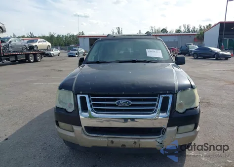 2007 Ford Explorer Eddie Bauer from USA, damaged, VIN 1FMEU64E67UB22752
